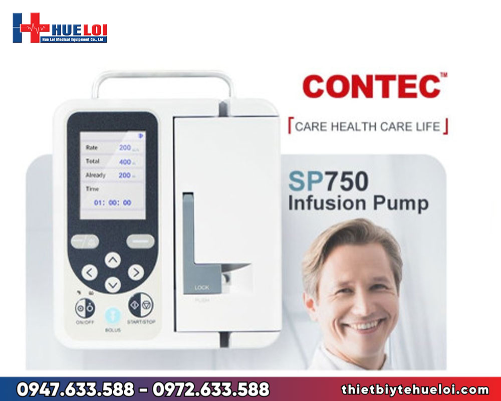 Máy truyền dịch tự động Contec SP-750